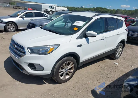2018 Ford Escape Se z USA, uszkodzony, nr VIN 1FMCU9GD2JUC12659